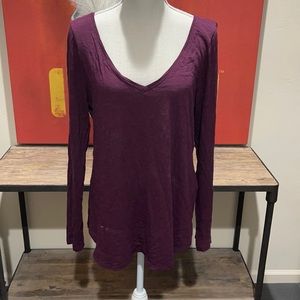 Banana Republic Long Sleeve Tee, Size L
